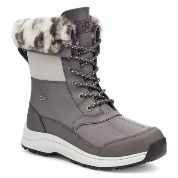 UGG Zaylee Waterproof Leather Boot7